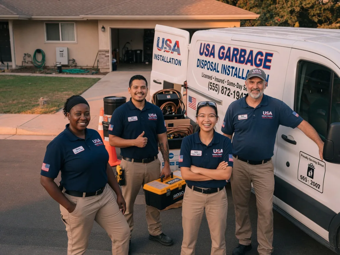 Garbage Disposal Replacement company in Cannon Ball, ND
